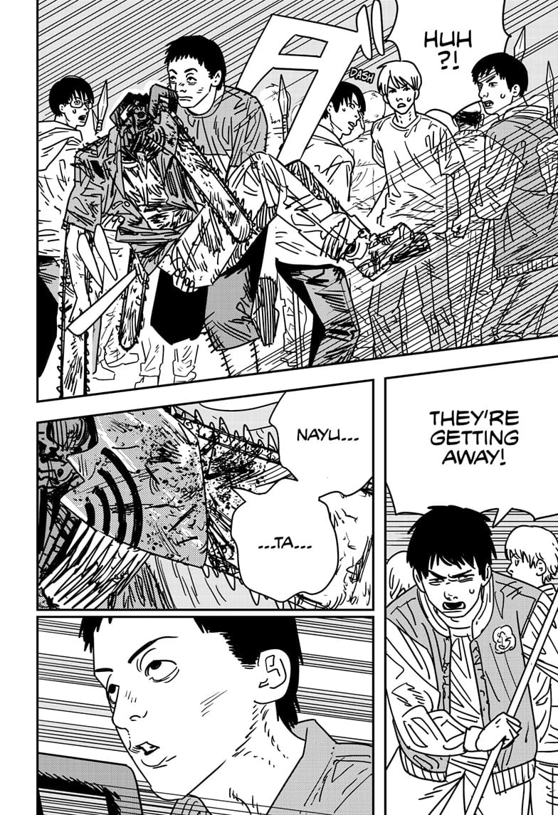 Read Chainsaw Man EN Manga Online