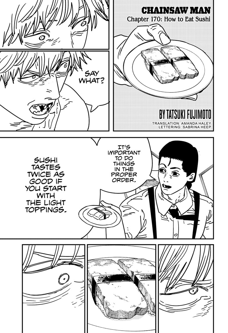 Read Chainsaw Man EN Manga Online