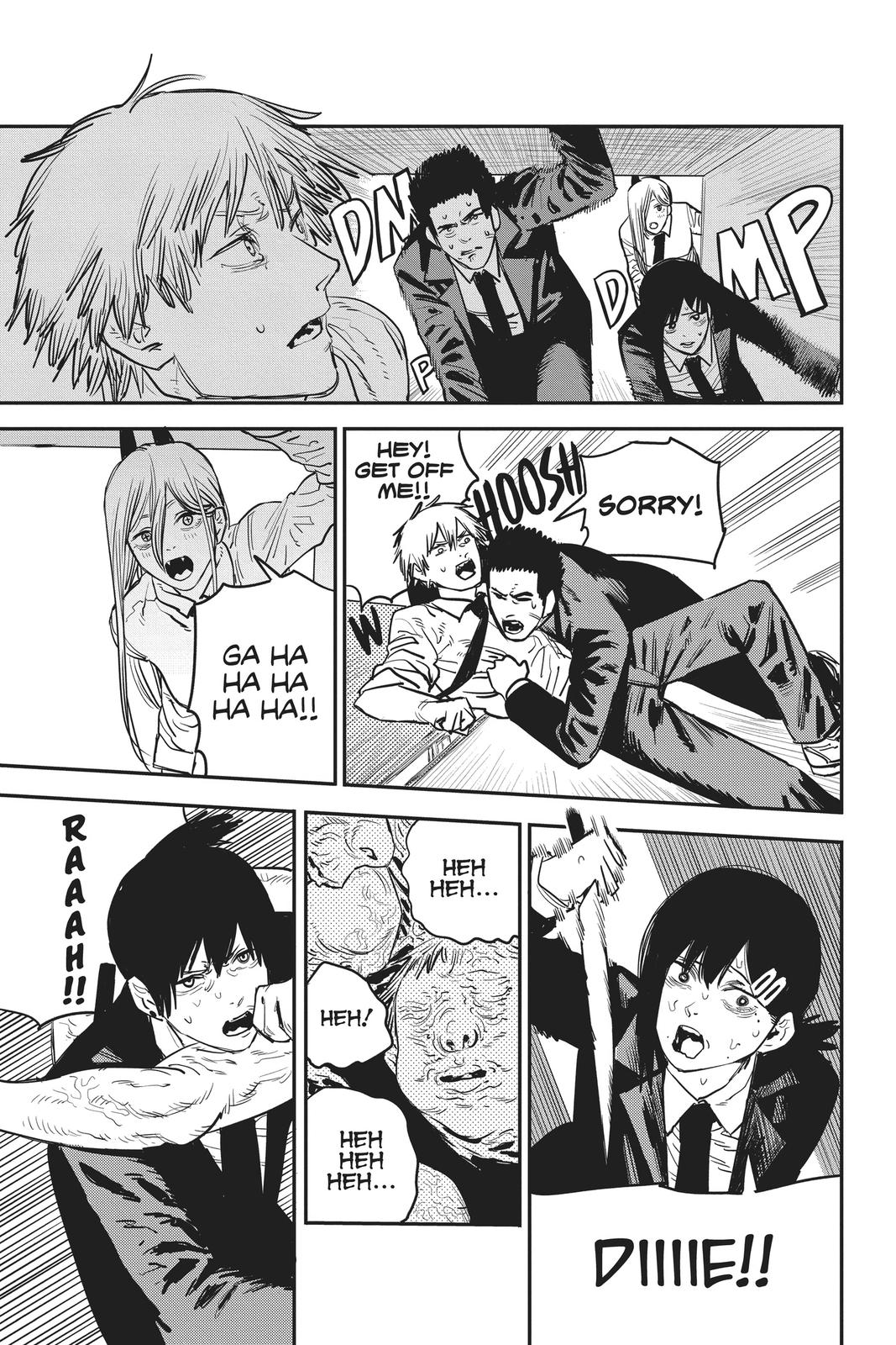 Read Chainsaw Man EN Manga Online