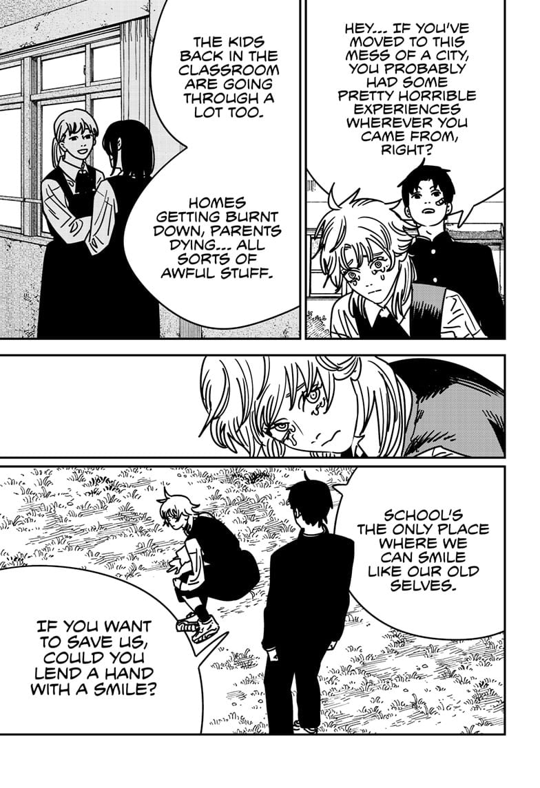 Read Chainsaw Man EN Manga Online