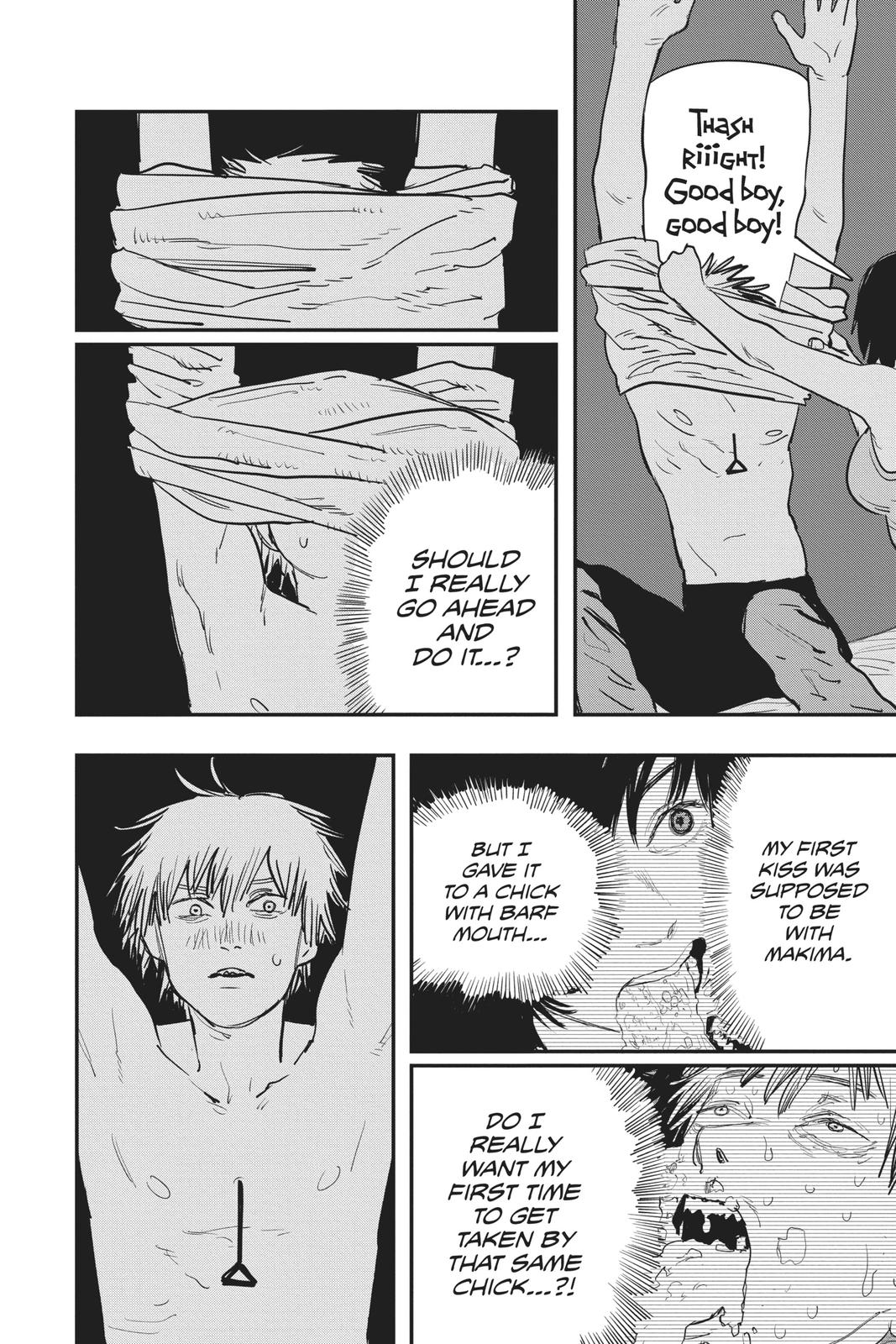Read Chainsaw Man EN Manga Online