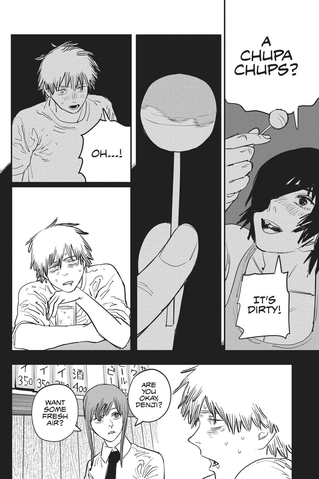 Read Chainsaw Man EN Manga Online