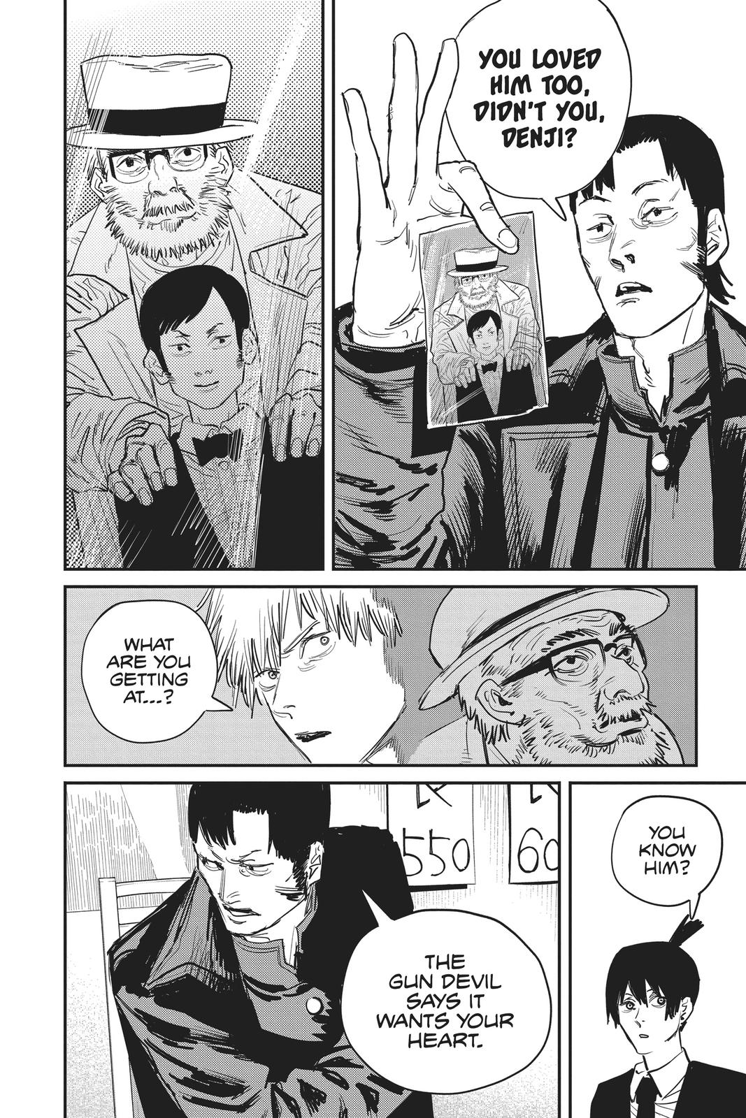 Read Chainsaw Man EN Manga Online