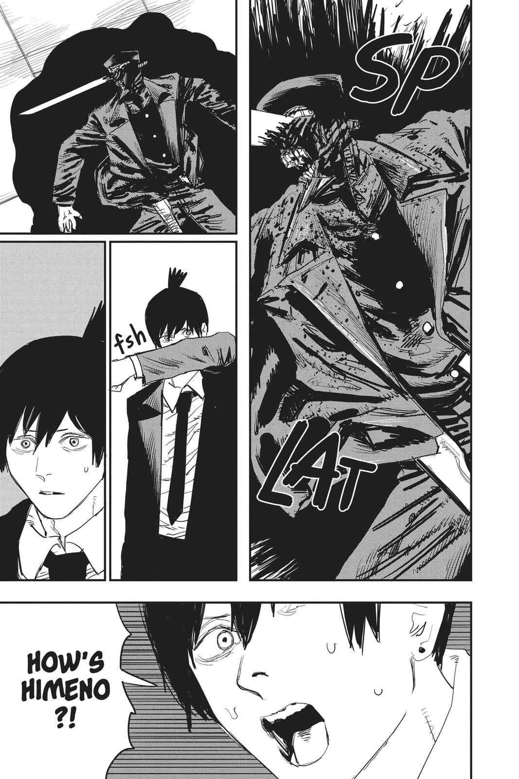 Read Chainsaw Man EN Manga Online