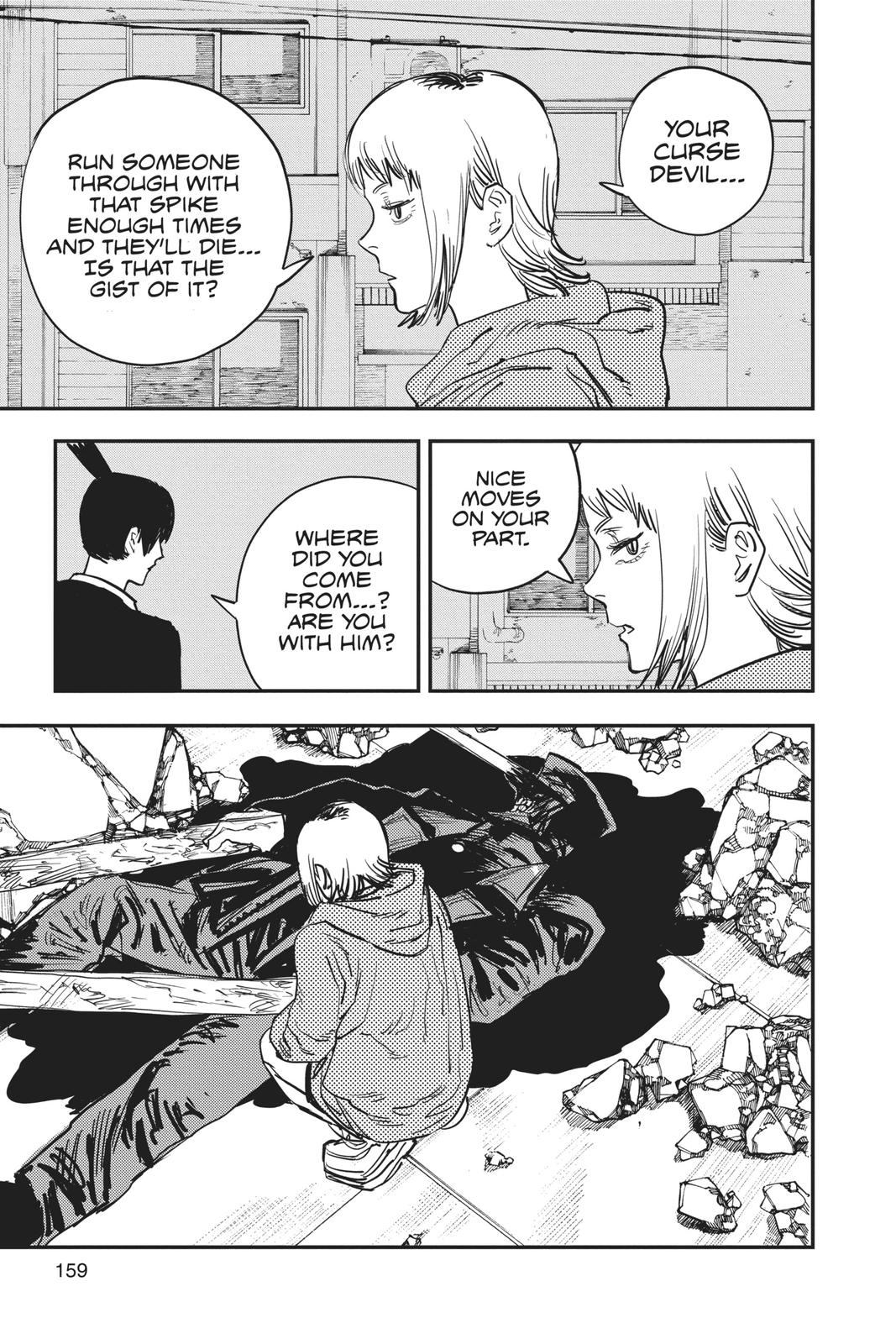 Read Chainsaw Man EN Manga Online