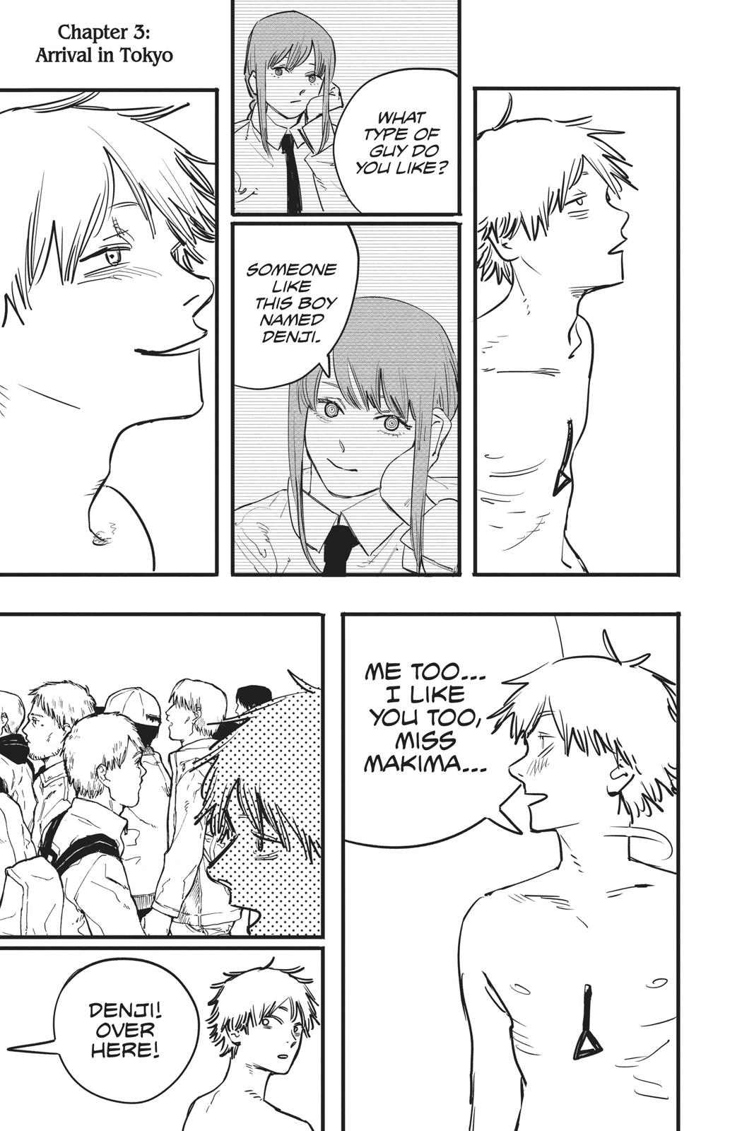 Read Chainsaw Man EN Manga Online