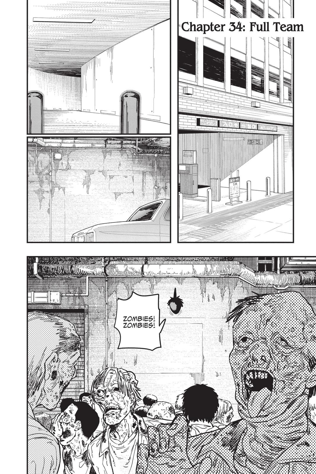 Read Chainsaw Man EN Manga Online