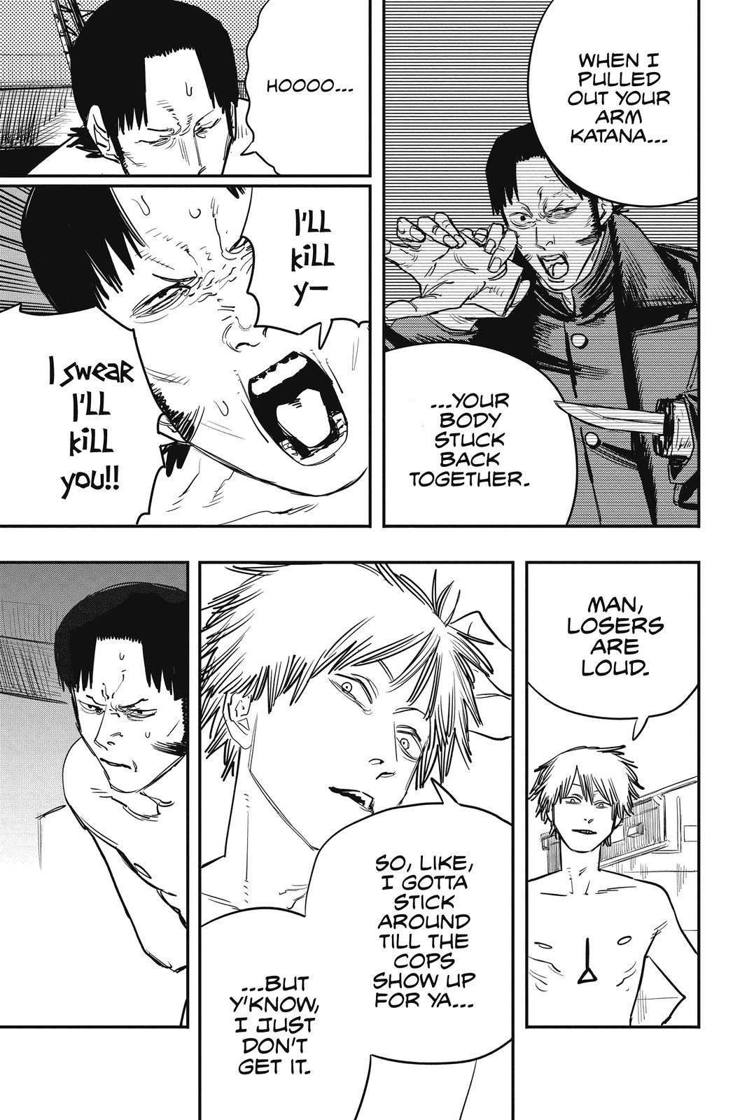 Read Chainsaw Man EN Manga Online