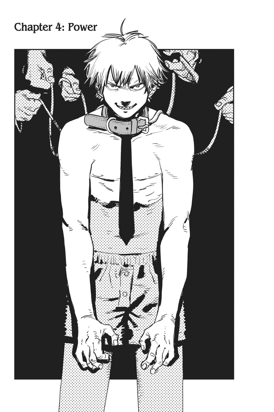 Read Chainsaw Man EN Manga Online