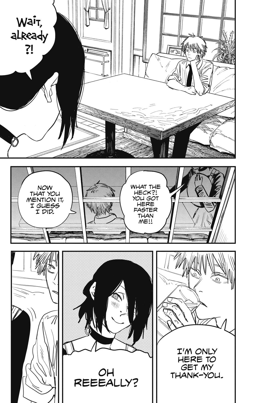 Read Chainsaw Man EN Manga Online