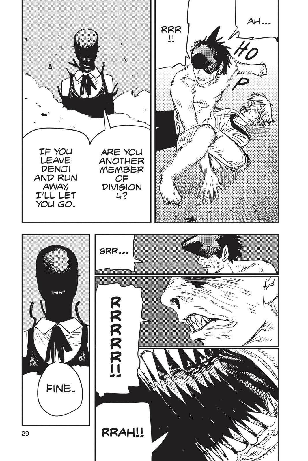 Read Chainsaw Man EN Manga Online