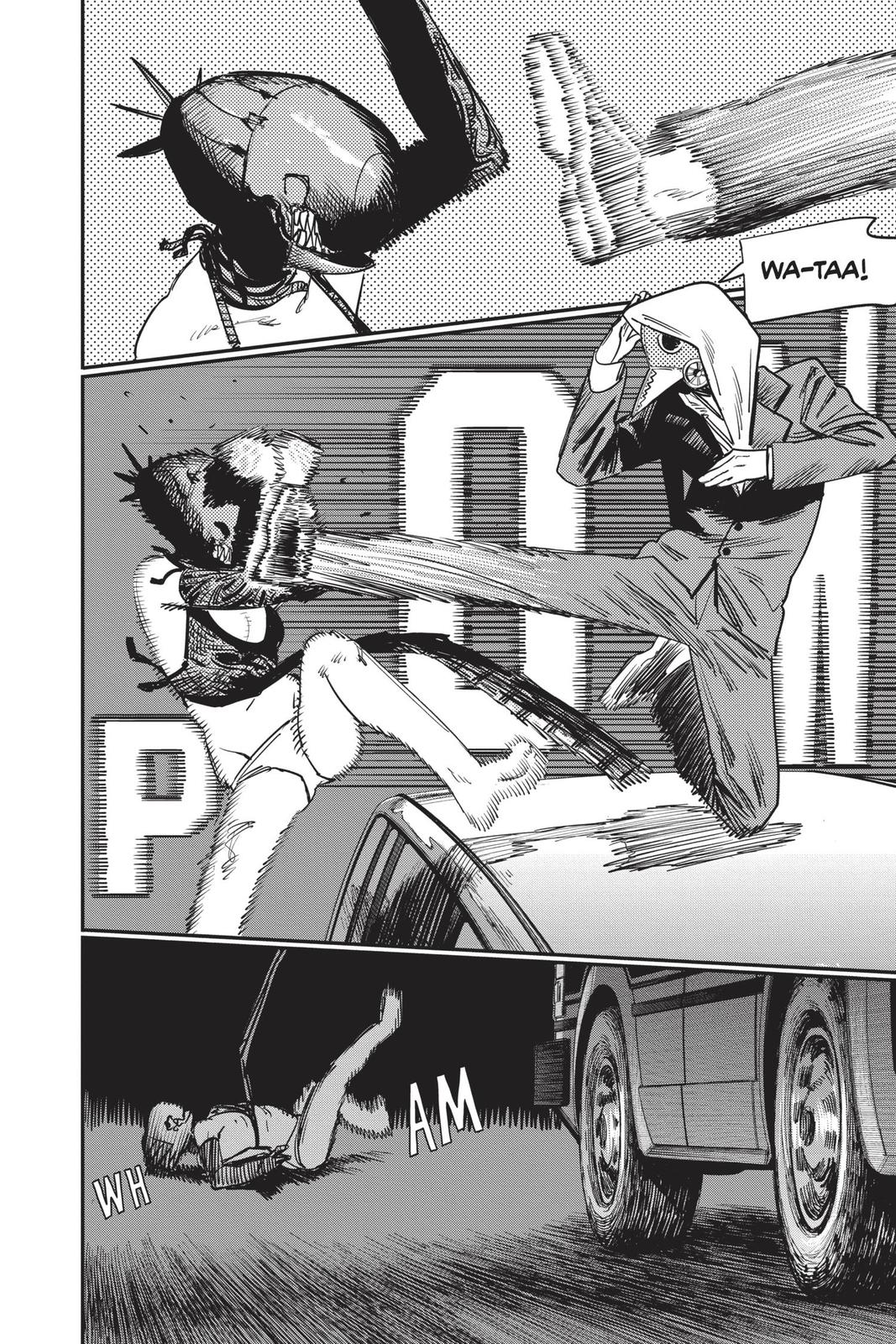 Read Chainsaw Man EN Manga Online