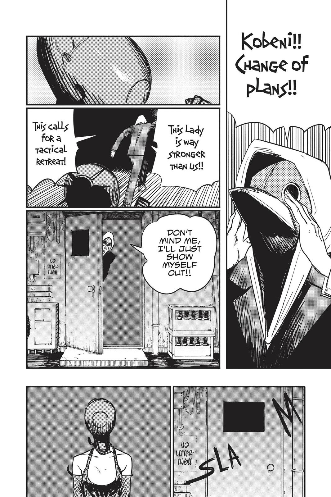 Read Chainsaw Man EN Manga Online
