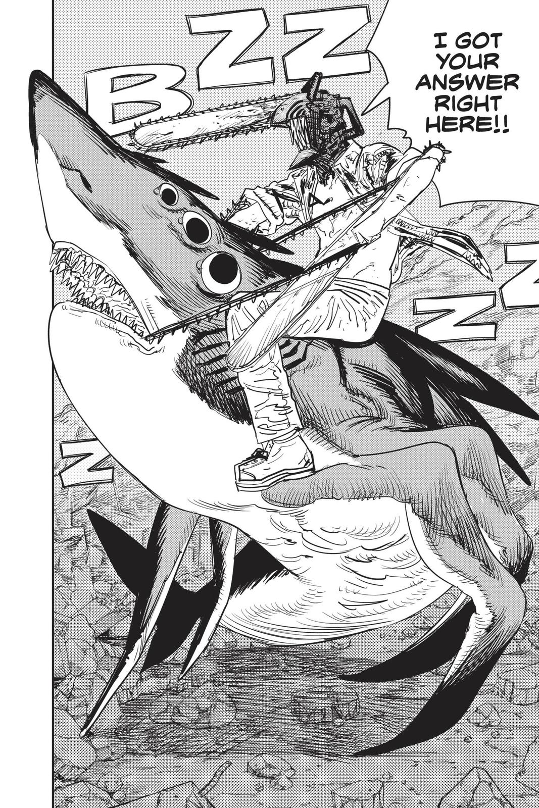 Read Chainsaw Man EN Manga Online