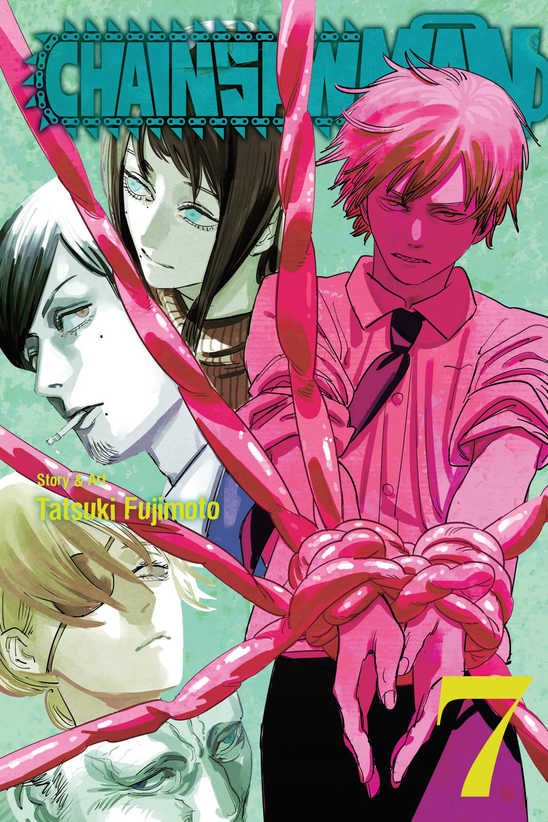 Read Chainsaw Man EN Manga Online