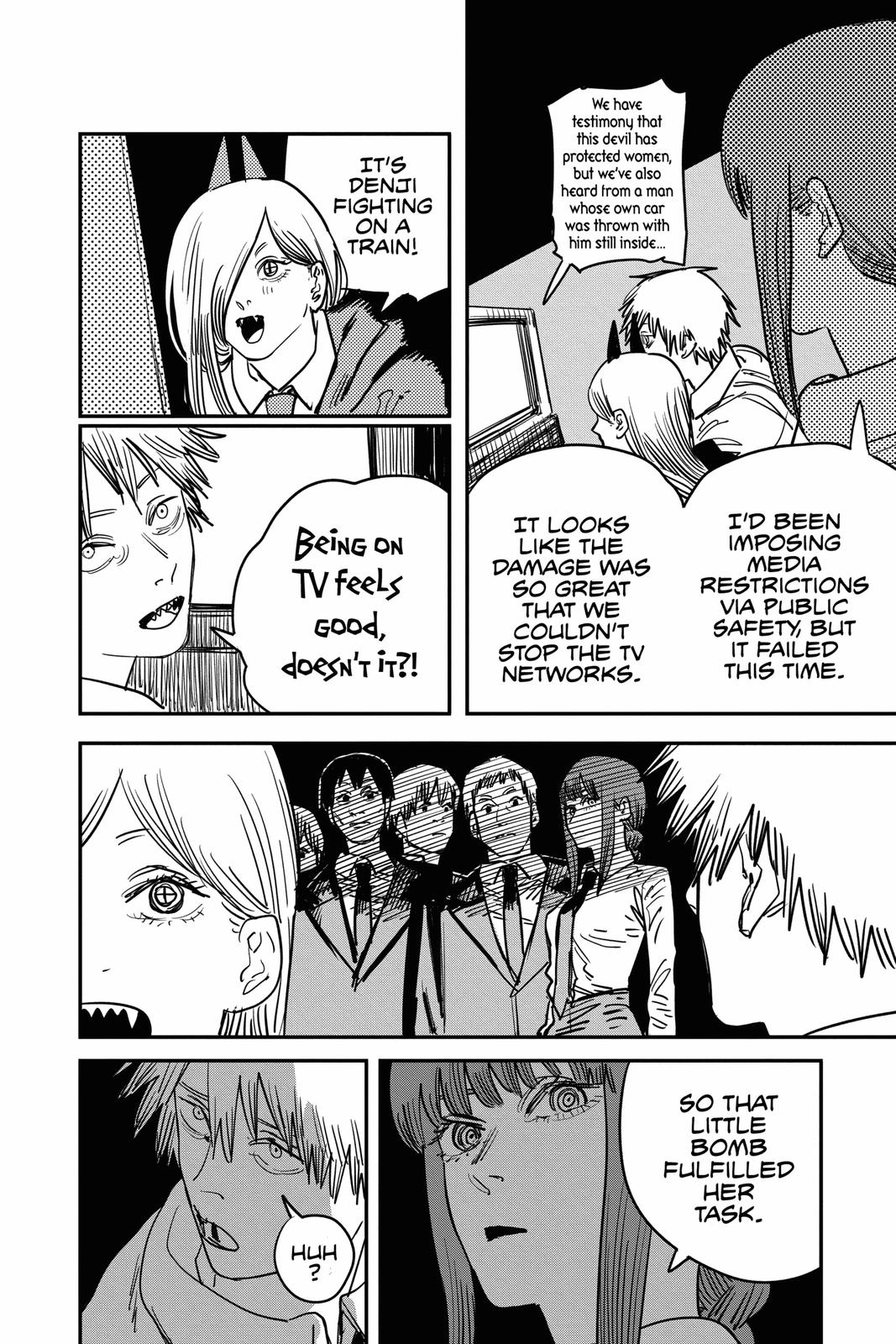 Read Chainsaw Man EN Manga Online