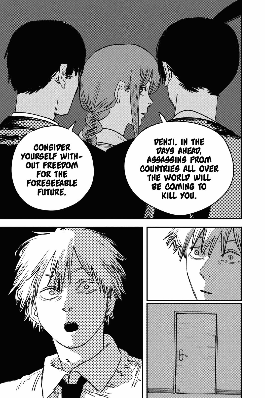 Read Chainsaw Man EN Manga Online