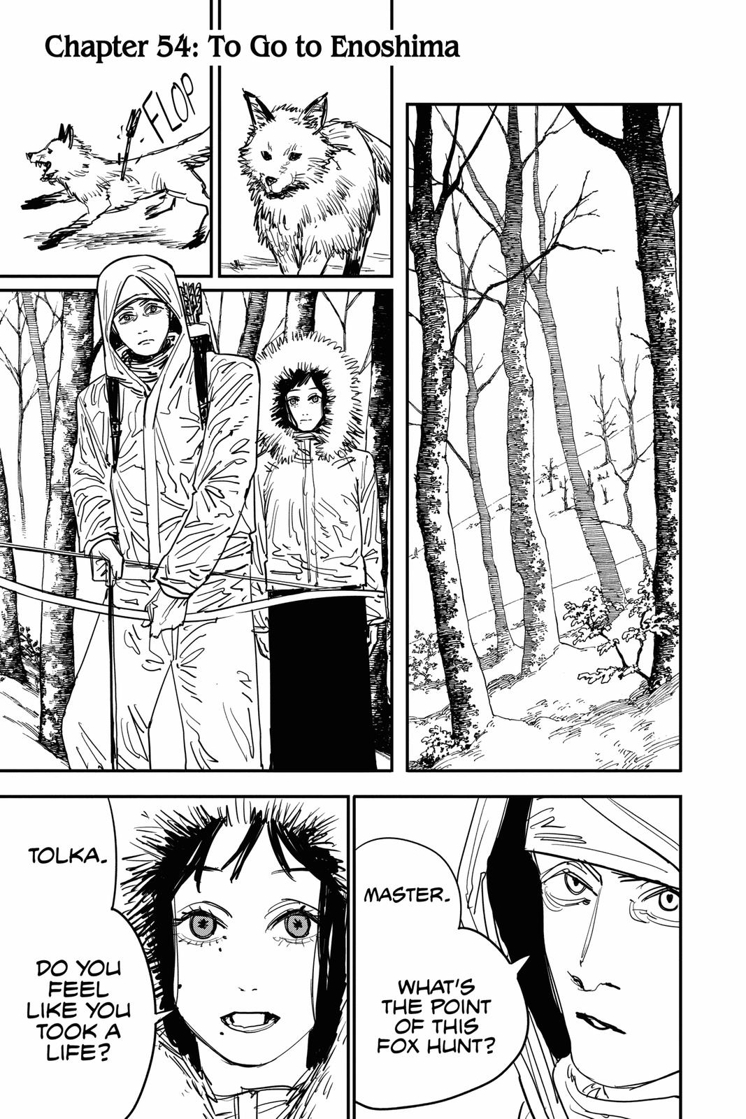 Read Chainsaw Man EN Manga Online