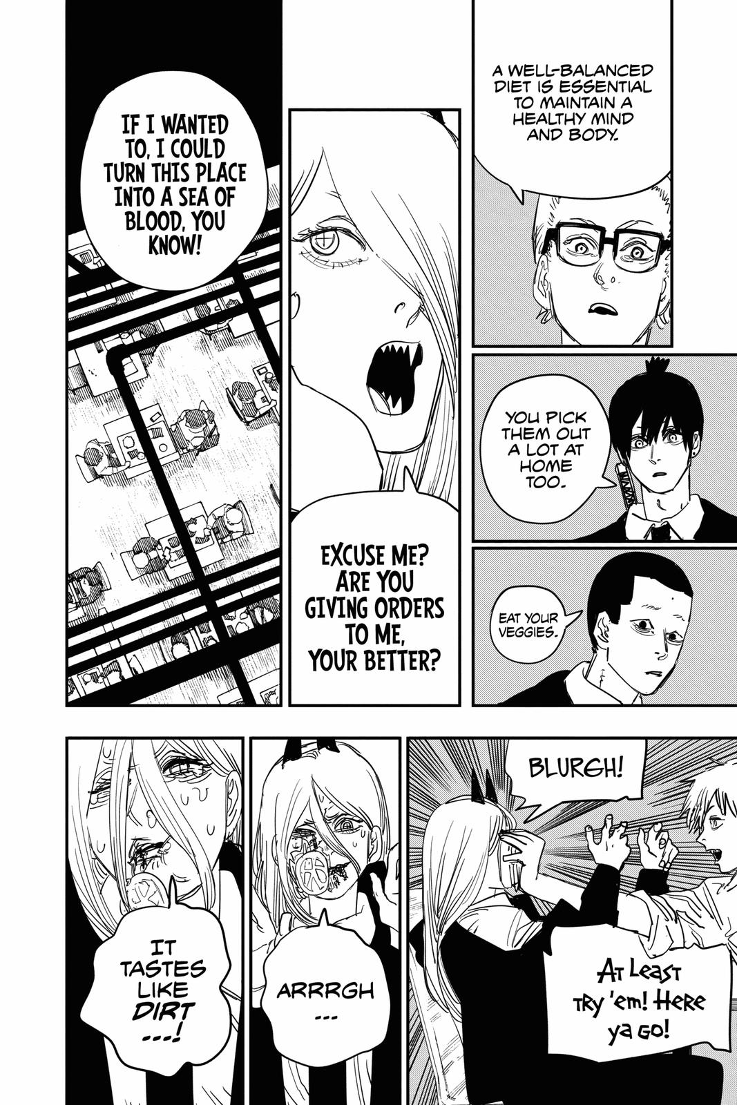 Read Chainsaw Man EN Manga Online