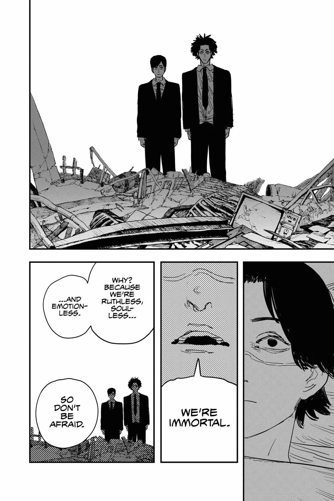 Read Chainsaw Man EN Manga Online