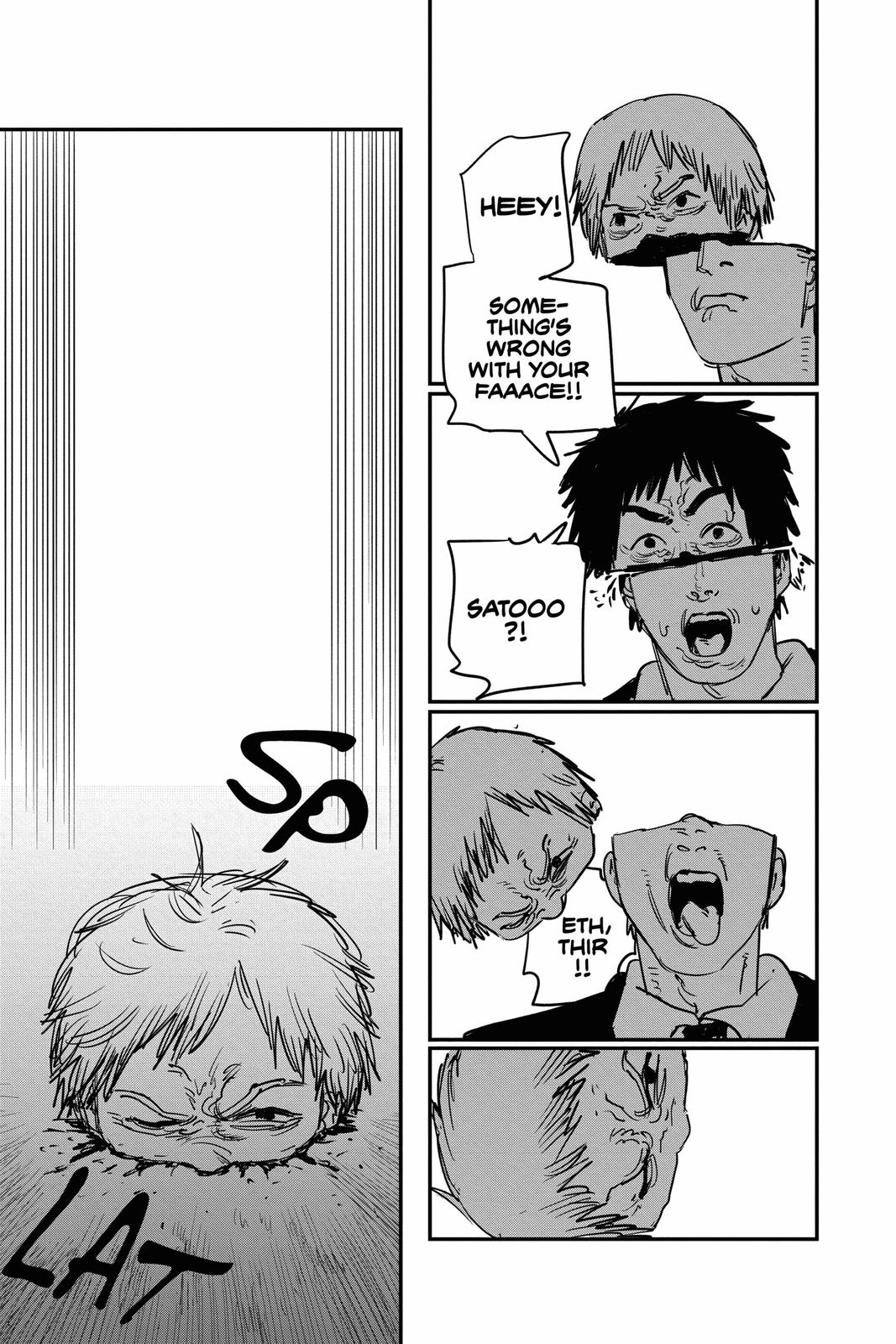 Read Chainsaw Man EN Manga Online