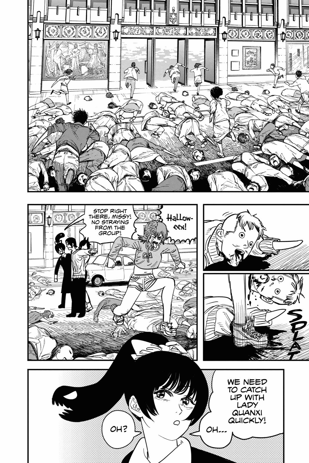 Read Chainsaw Man EN Manga Online