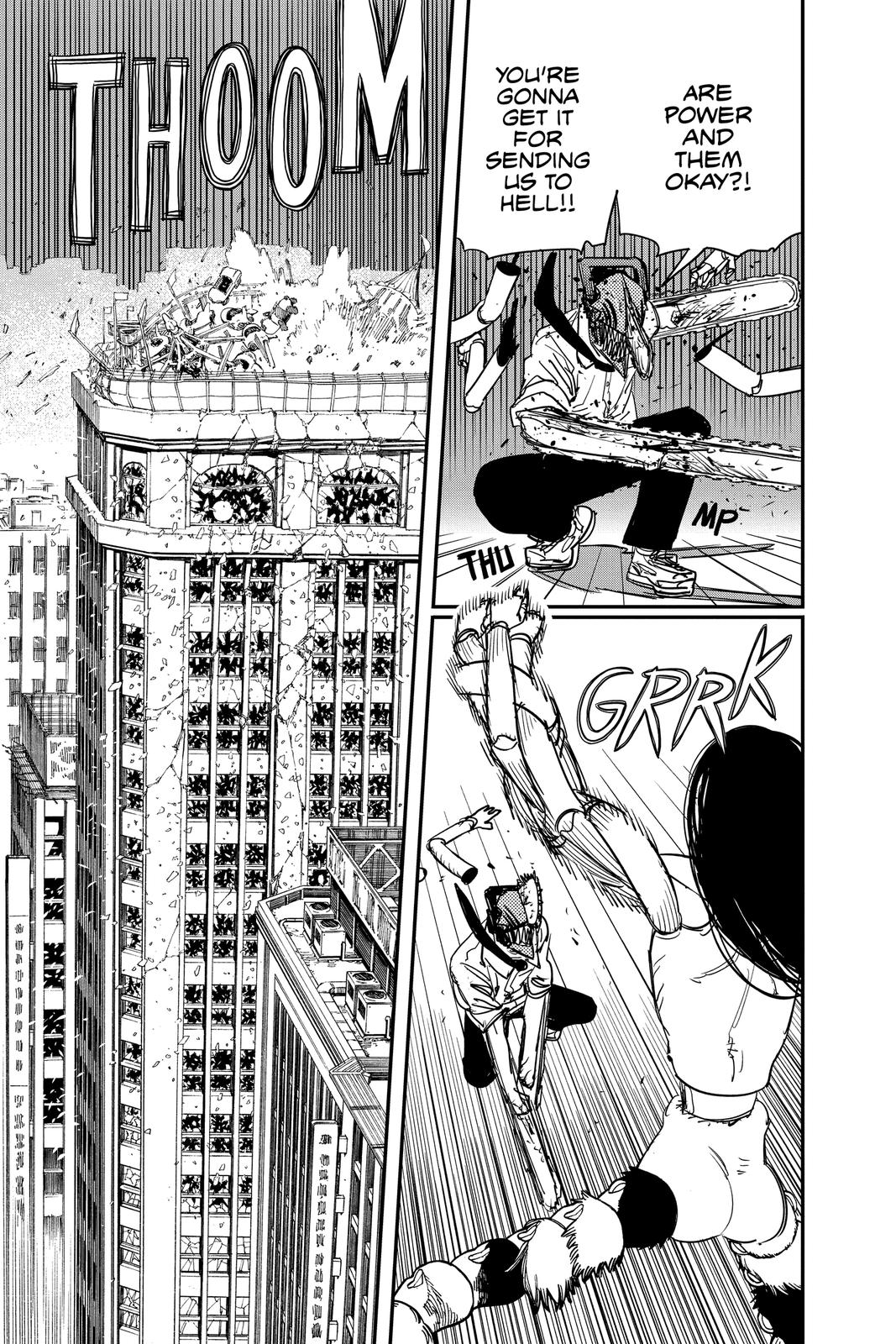 Read Chainsaw Man EN Manga Online