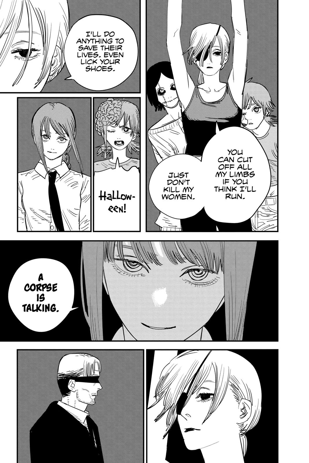 Read Chainsaw Man EN Manga Online