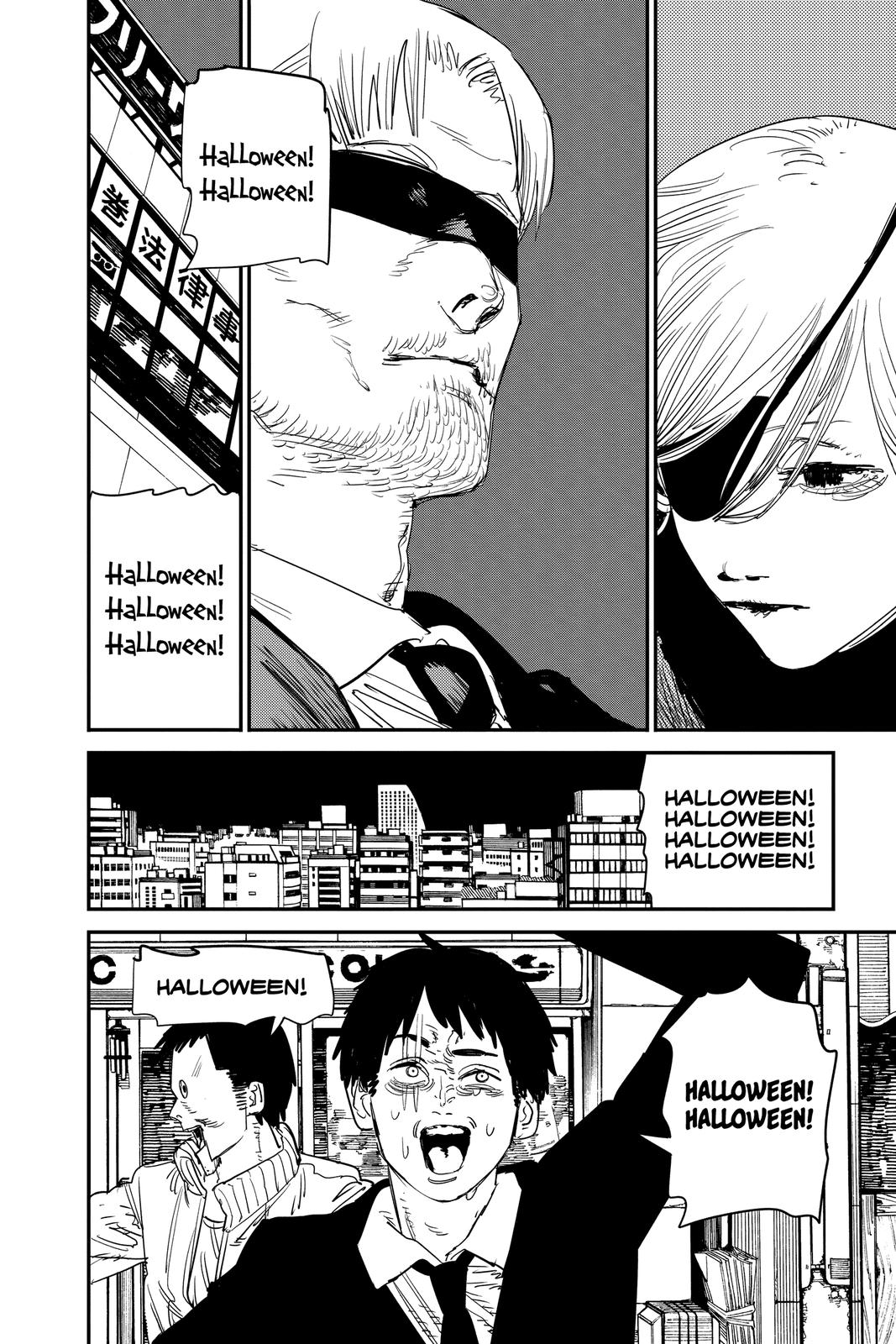 Read Chainsaw Man EN Manga Online