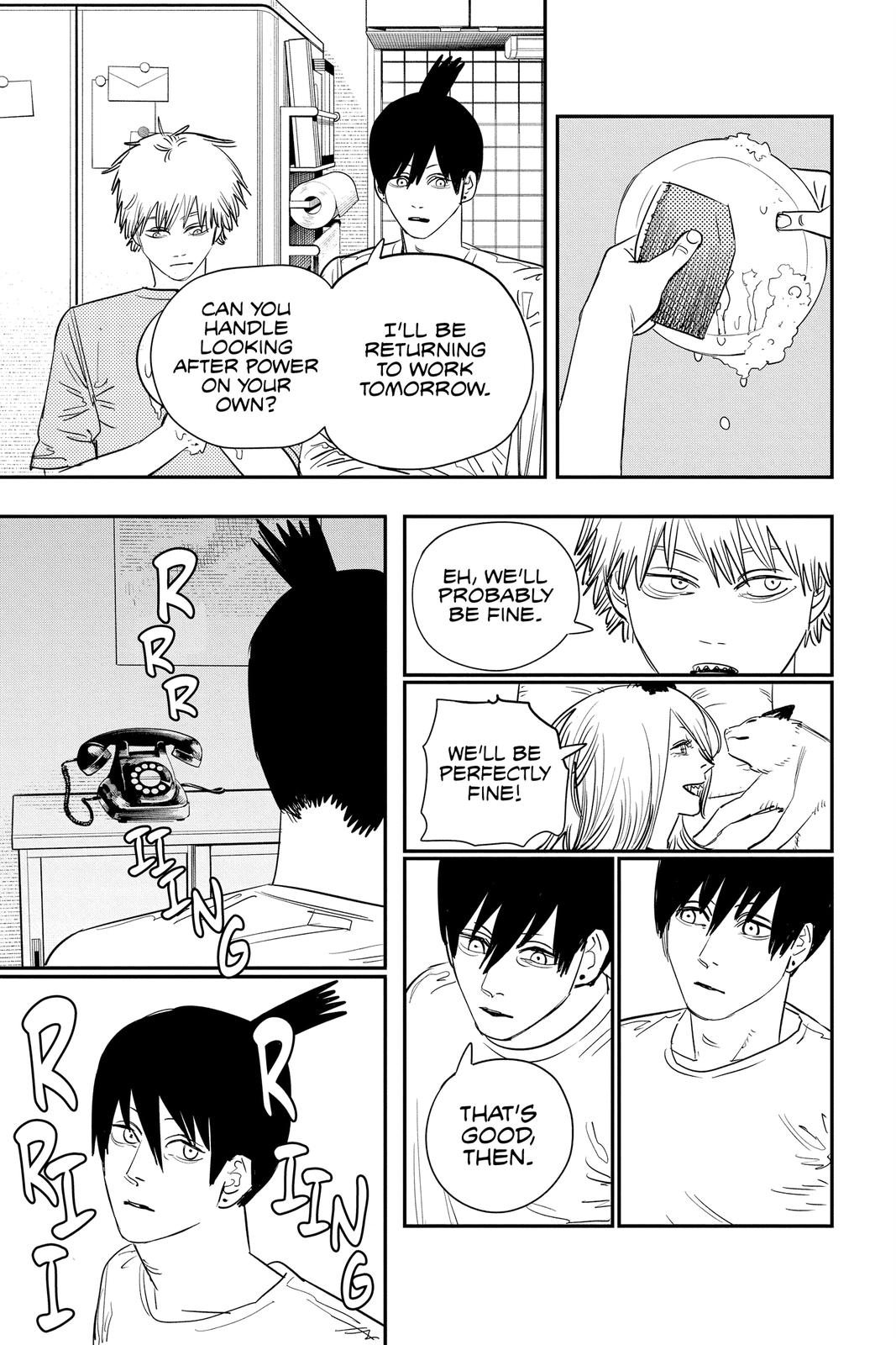 Read Chainsaw Man EN Manga Online