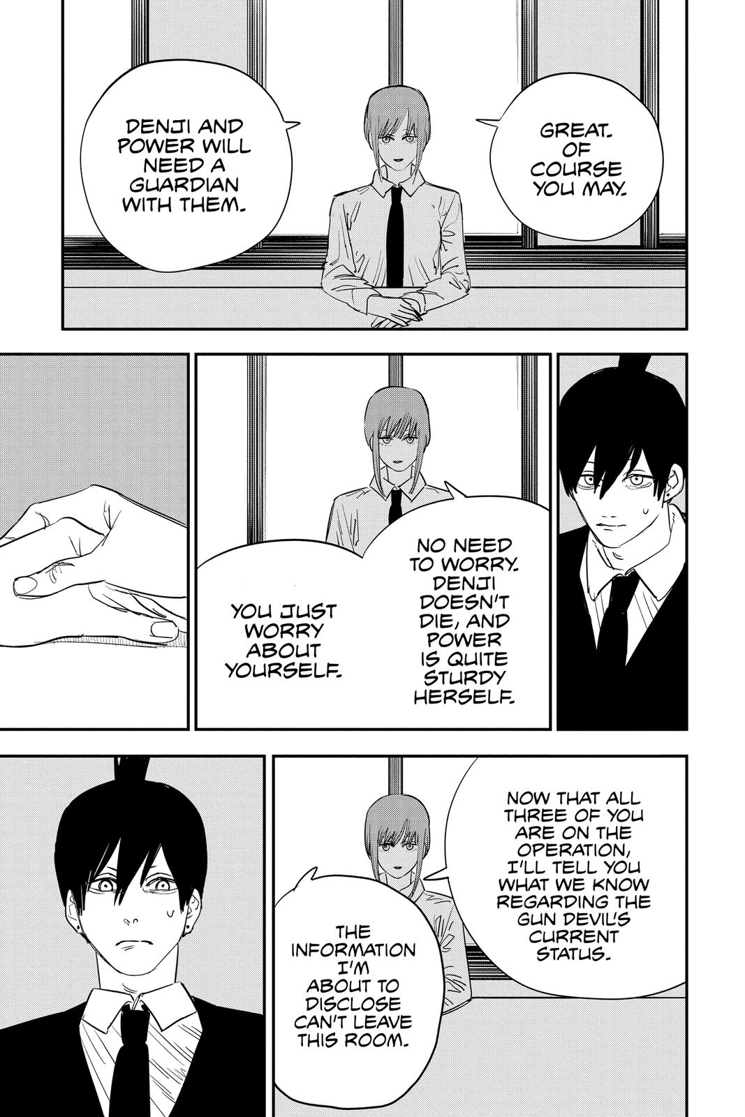 Read Chainsaw Man EN Manga Online