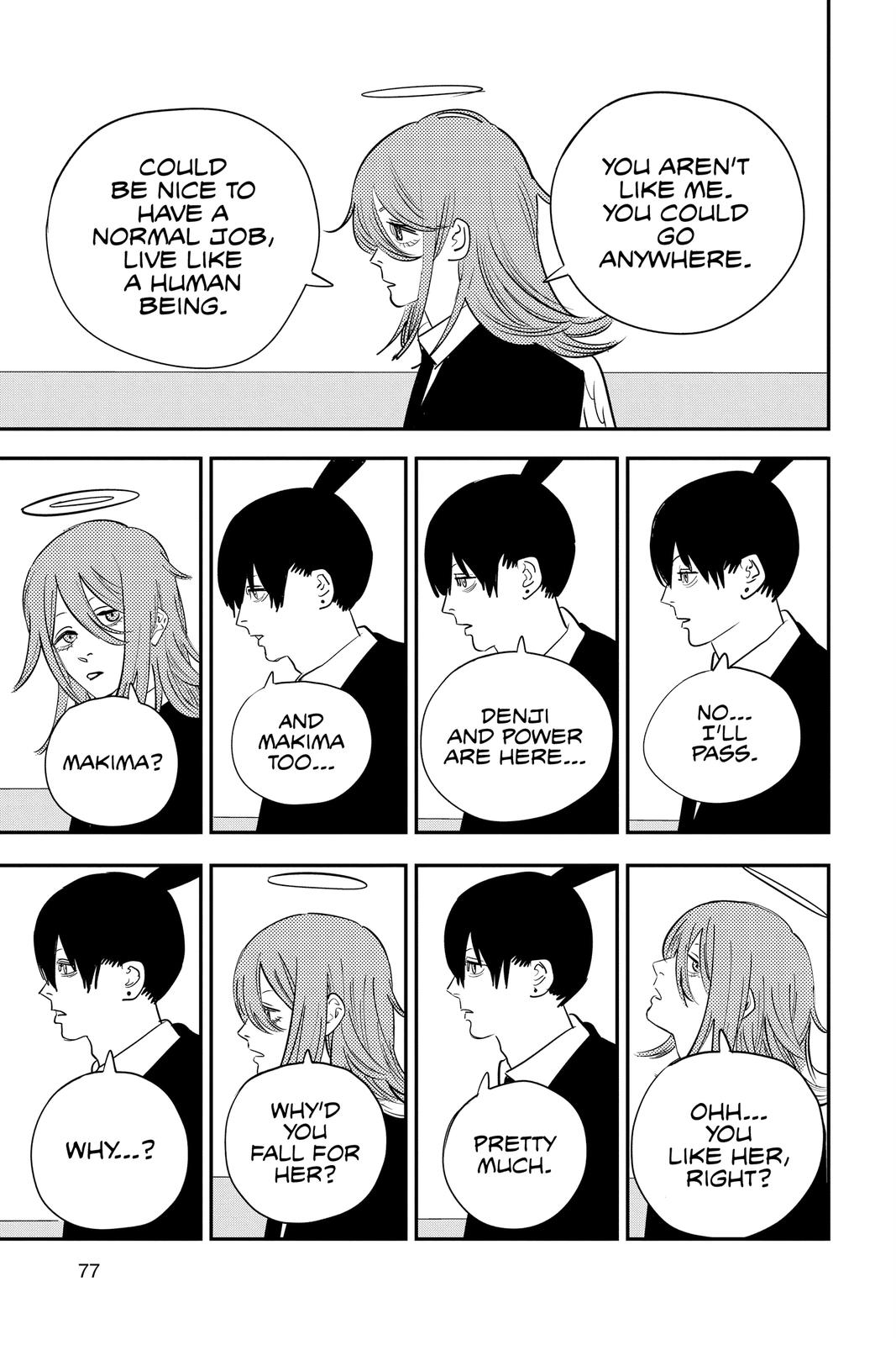 Read Chainsaw Man EN Manga Online