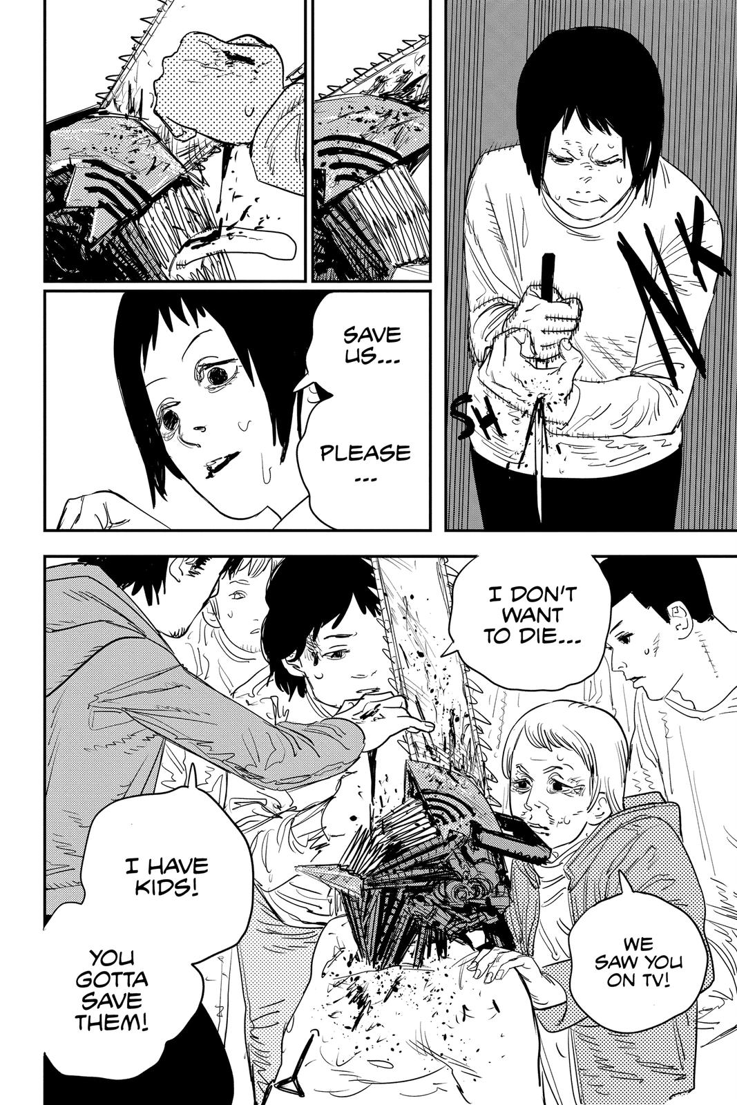 Read Chainsaw Man EN Manga Online