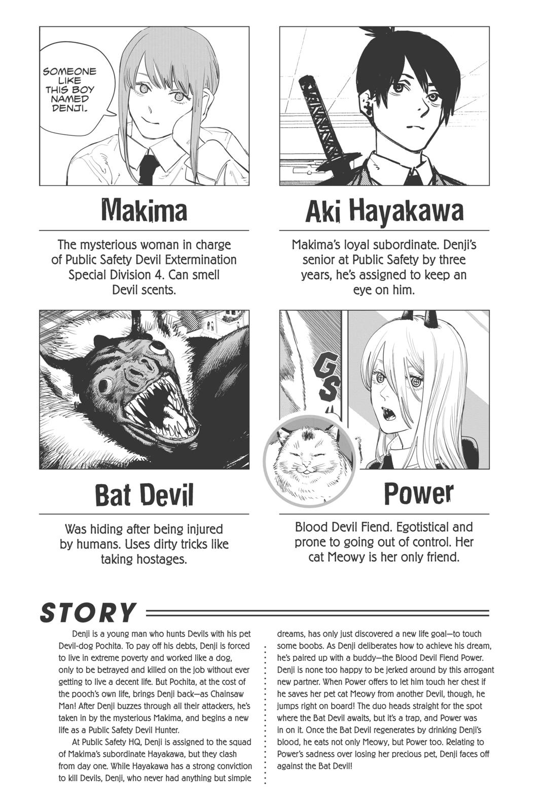 Read Chainsaw Man EN Manga Online
