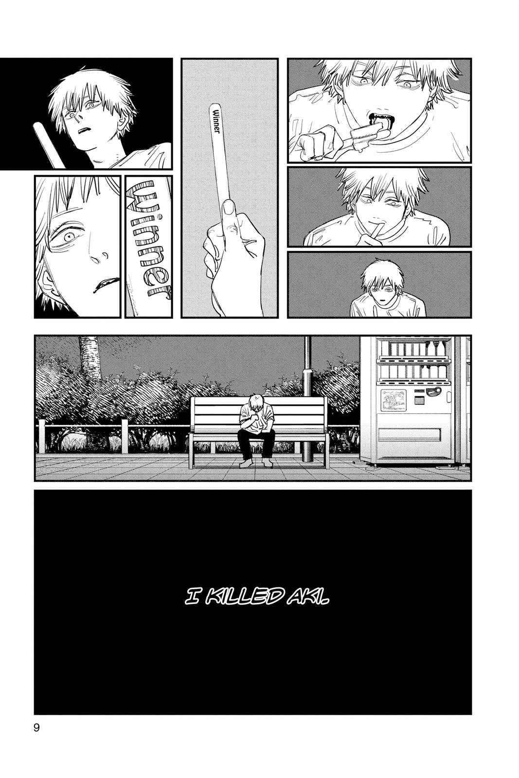 Read Chainsaw Man EN Manga Online