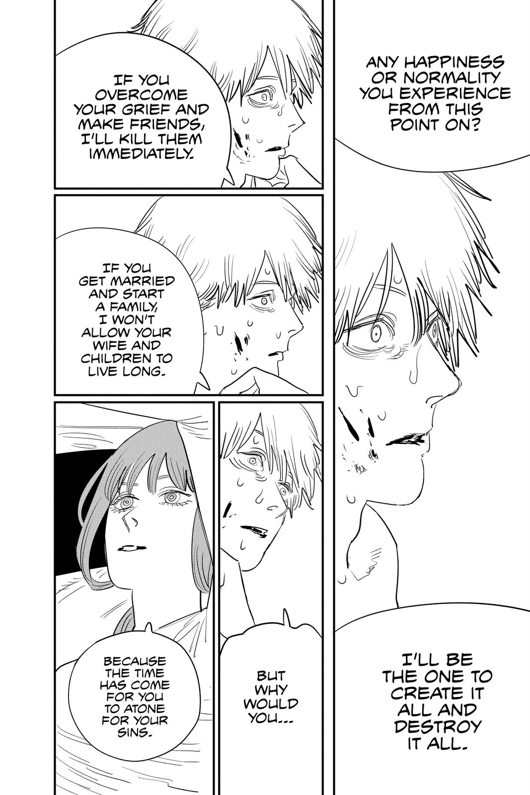 Read Chainsaw Man EN Manga Online