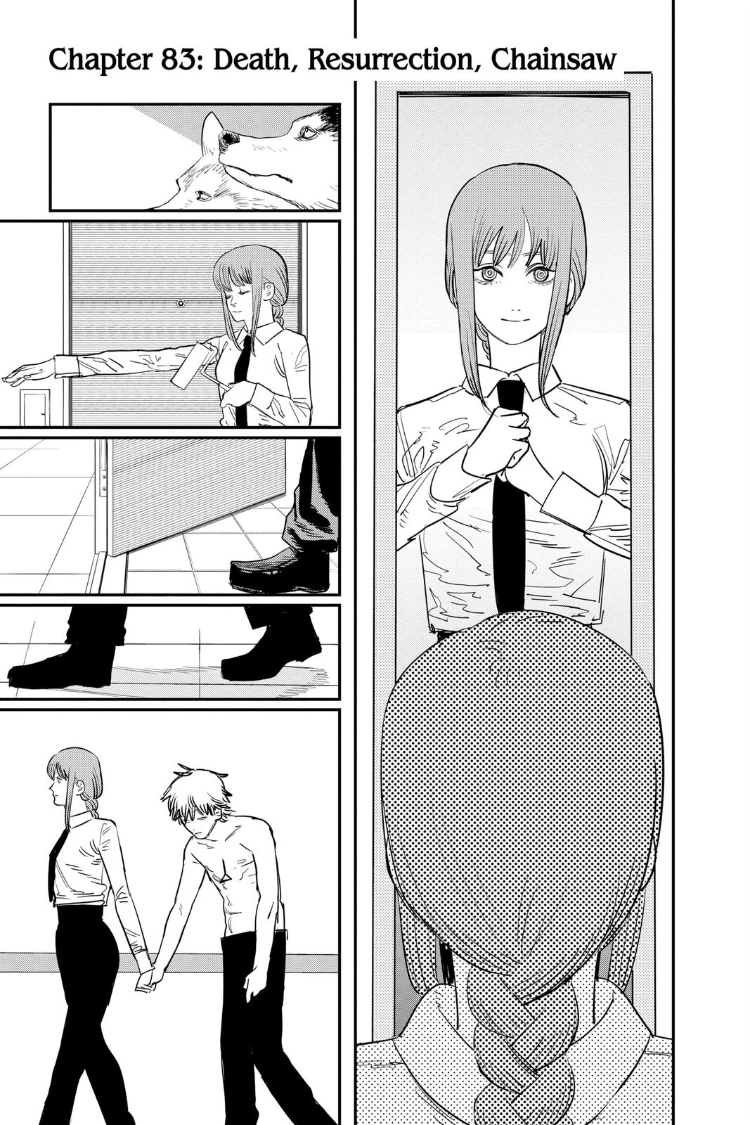 Read Chainsaw Man EN Manga Online