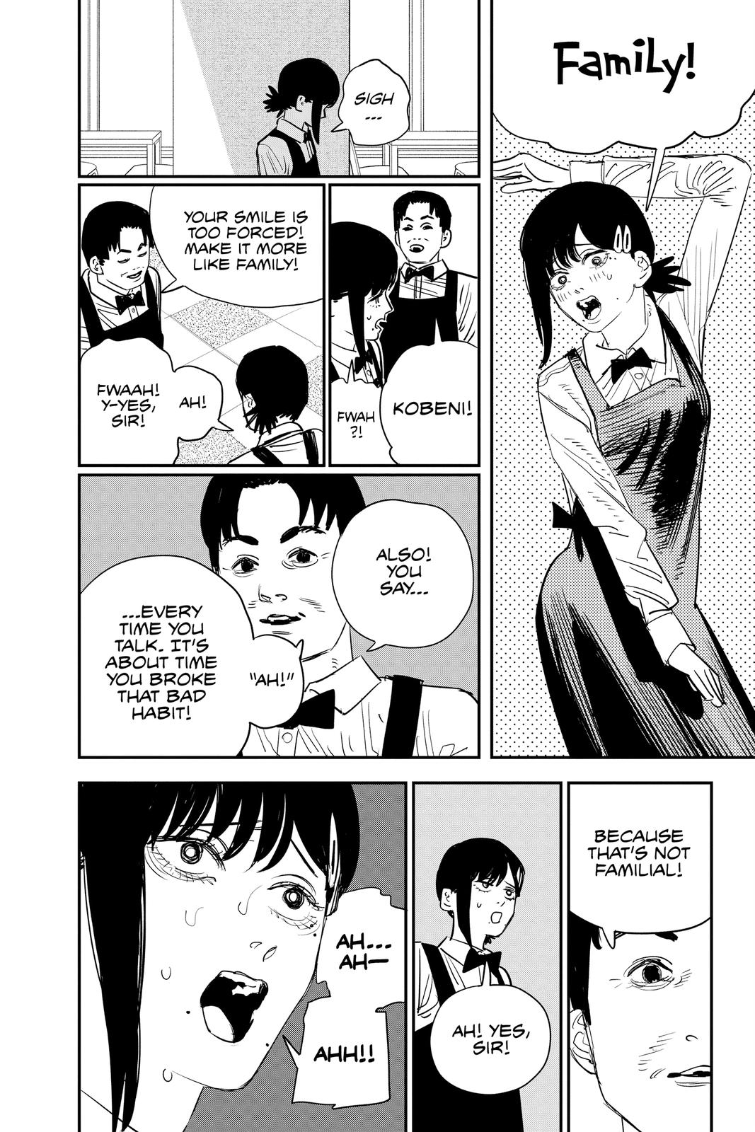 Read Chainsaw Man EN Manga Online
