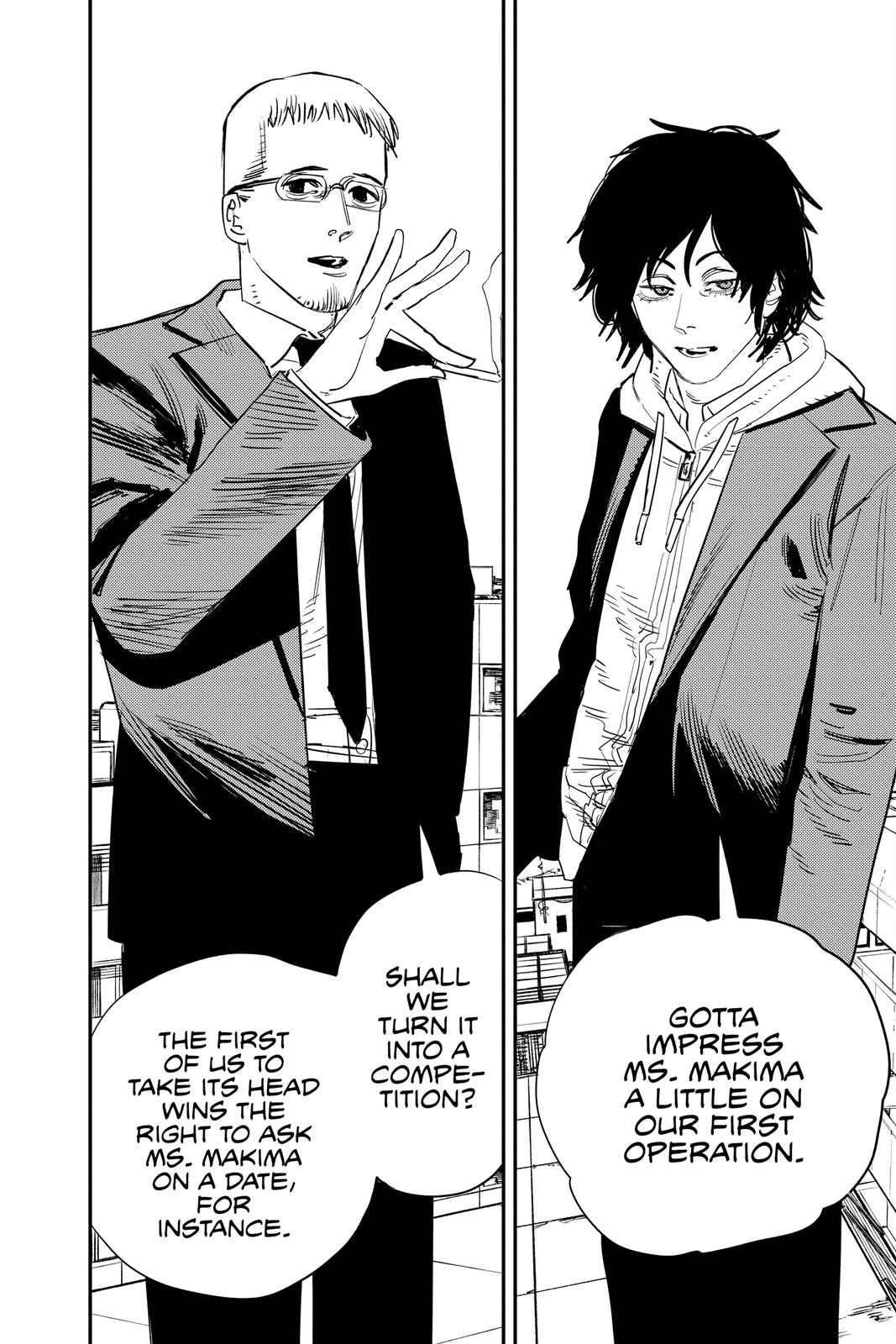 Read Chainsaw Man EN Manga Online