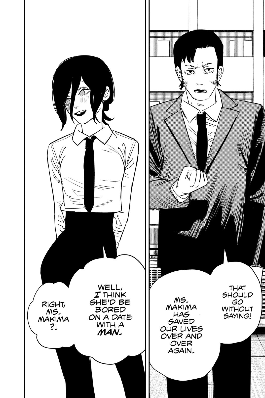 Read Chainsaw Man EN Manga Online