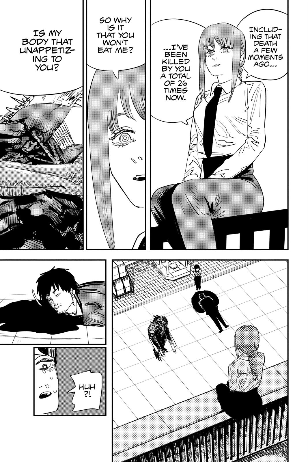 Read Chainsaw Man EN Manga Online