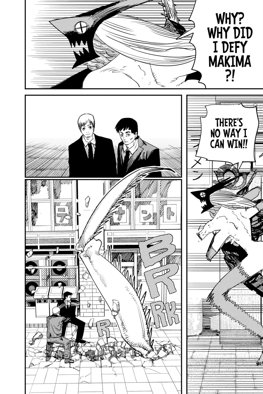 Read Chainsaw Man EN Manga Online
