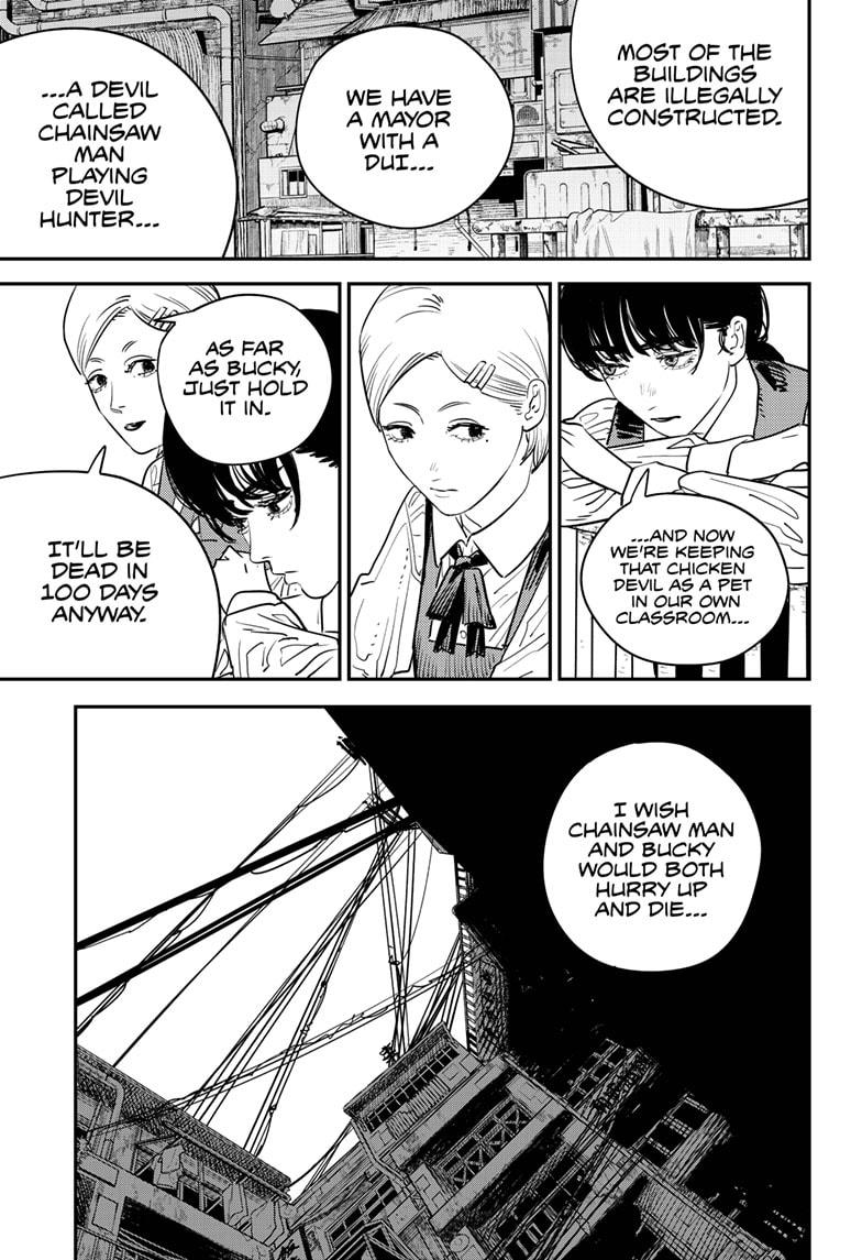 Read Chainsaw Man EN Manga Online