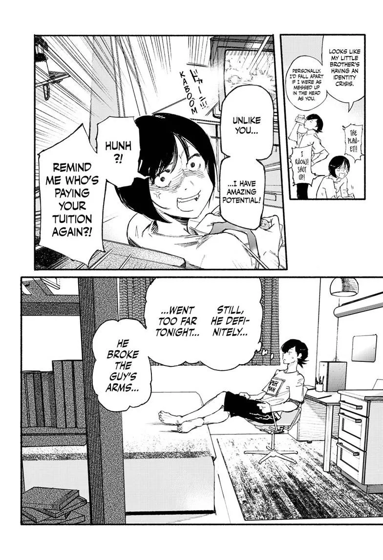 Read Choujin X EN Manga Online