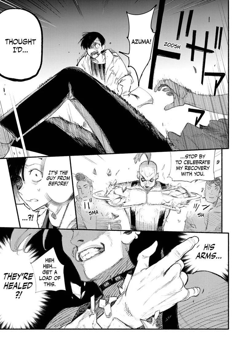 Read Choujin X EN Manga Online