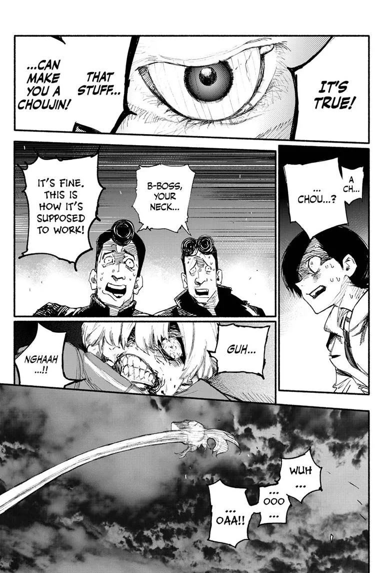 Read Choujin X EN Manga Online