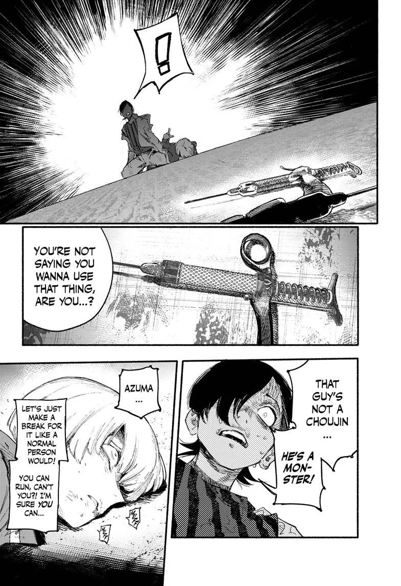 Read Choujin X EN Manga Online