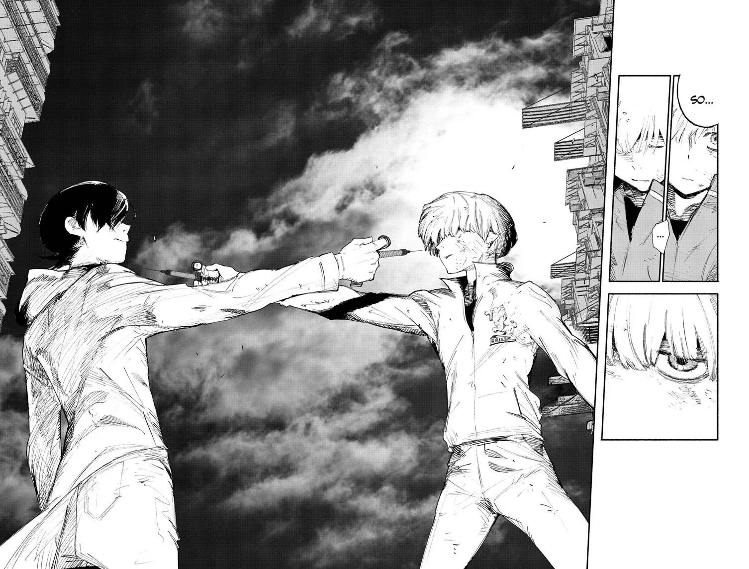 Read Choujin X EN Manga Online