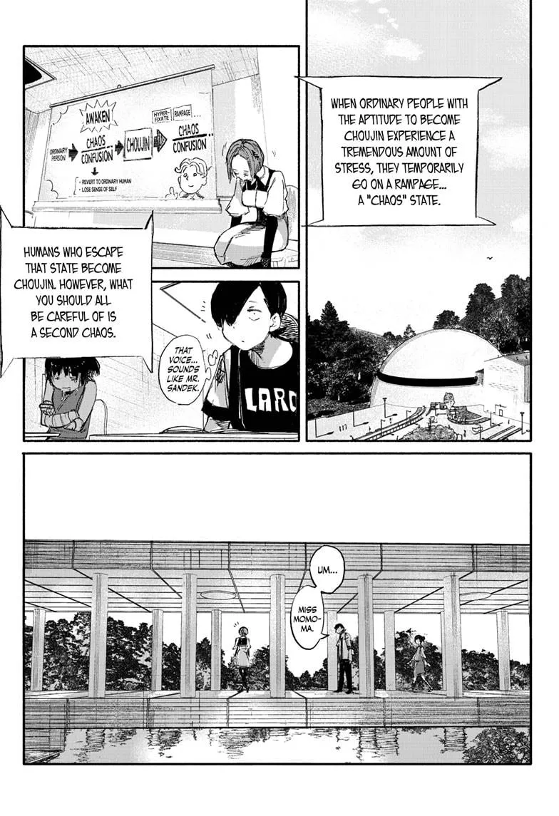 Read Choujin X EN Manga Online