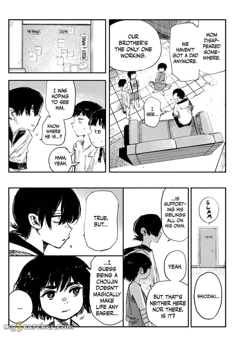 Read Choujin X EN Manga Online